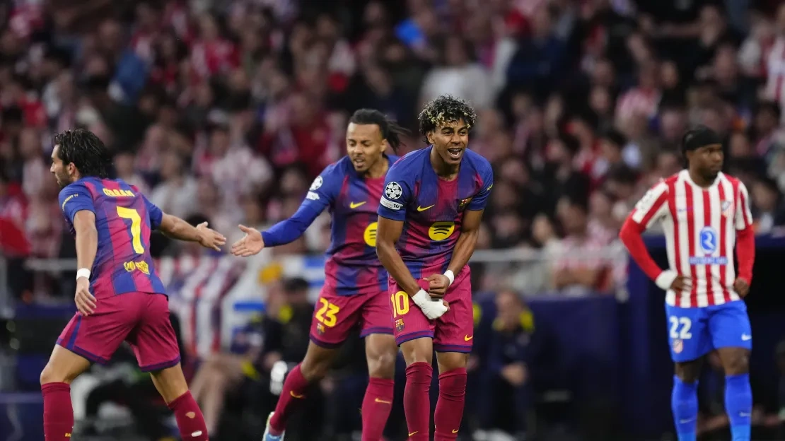 برشلونة يخطط لامتلاك 2 لامين يامال..!