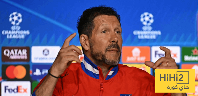 سيميوني قبل نهائي كأس إسبانيا: لا بد من العودة إلى الواقع