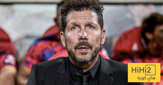 اول تعليق من سيميوني بعد خسارة لقب كأس ملك اسبانيا