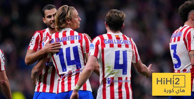 صورة – خصم أتلتيكو مدريد يعاني قبل الصدام الأوروبي