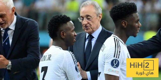 ريال مدريد يقف بجانب فينيسيوس حتى في الخطأ ..!