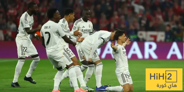 يوم الثلاثاء فأل خير لمباريات ريال مدريد