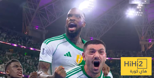 الاهلي كمان وكمان …! الى نهائي الابطال
