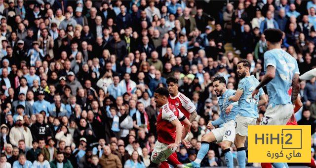سيناريو لقب الدوري الإنجليزي .. هل سيحصد أرسنال الكأس أم مانشستر سيتي ؟