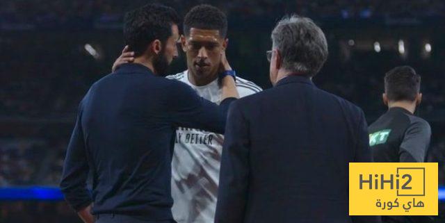 تعليق أربيلوا على غضب بيلينغهام بعد استبداله
