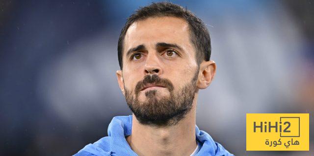 سؤال يطارد برشلونة بعد تقارير خروج برناردو سيلفا من حساباته !