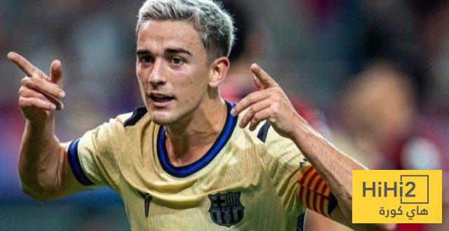 هل يريد برشلونة حسم لقب الليغا في الكلاسيكو ؟ .. غافي يجيب