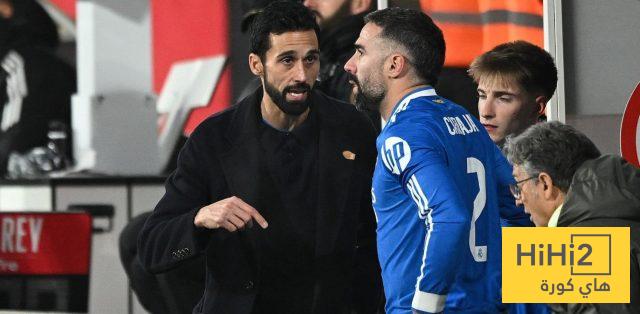 الخلاف بين أربيلوا وكارفخال واضح للجميع