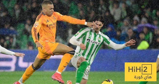الهدافيين التاريخيين لنادي ريال مدريد ضد بيتيس