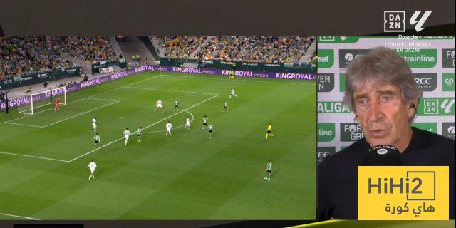 ماذا قال مدرب بيتيس بعد التعادل أمام ريال مدريد ؟
