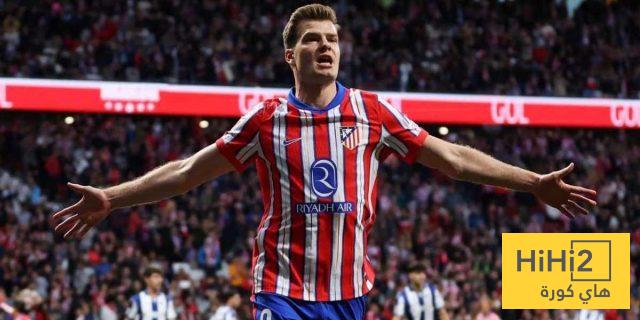 مهاجم أتلتيكو مدريد يوافق على الانتقال إلى ميلان