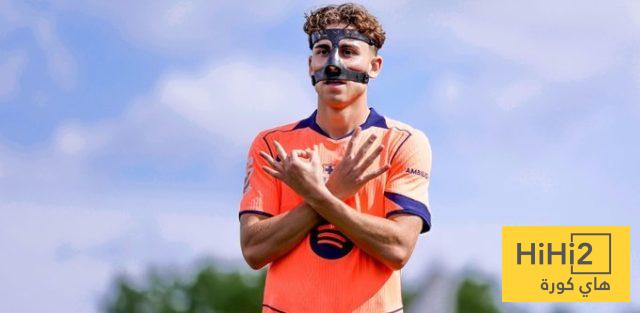 فيرمين يكشف سبب الاحتفال الكبير في غرفة الملابس بعد الفوز على خيتافي