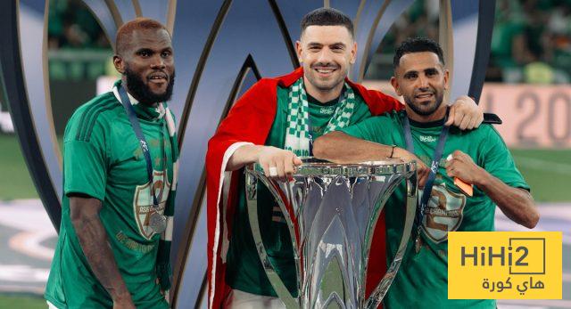 الأهلي يقود السعودية إلى الصدارة آسيويًا !