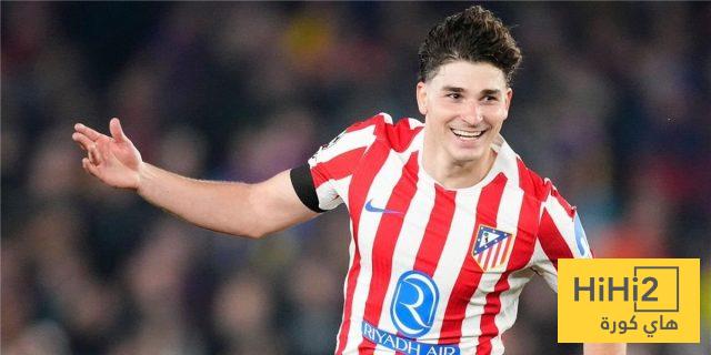 هل يضحي برشلونة بلاعبيه مقابل ضم جوليان ألفاريز ؟