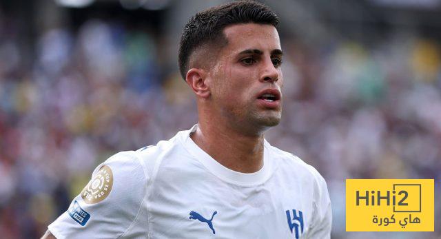 الهلال يجمد حسم ملف كانسيلو حتى نهاية الموسم !