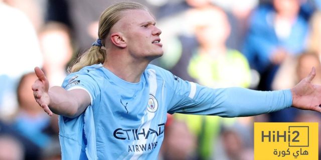 هالاند يرد على ارتباطه بريال مدريد وبرشلونة