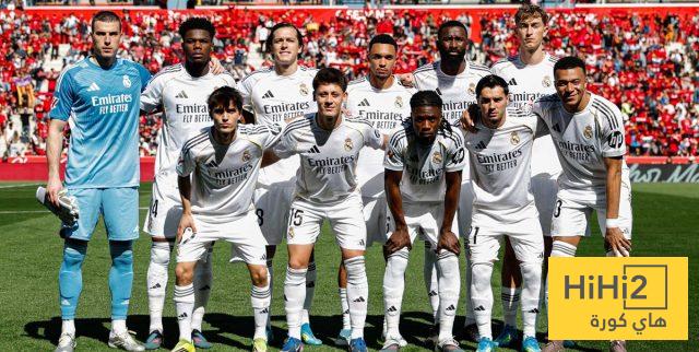 صورة :  أكثر اللاعبين ركضا في ريال مدريد هذا الموسم