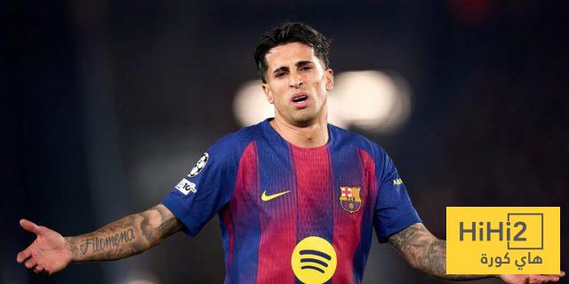 مستقبل كانسيلو معلق بين برشلونة والهلال