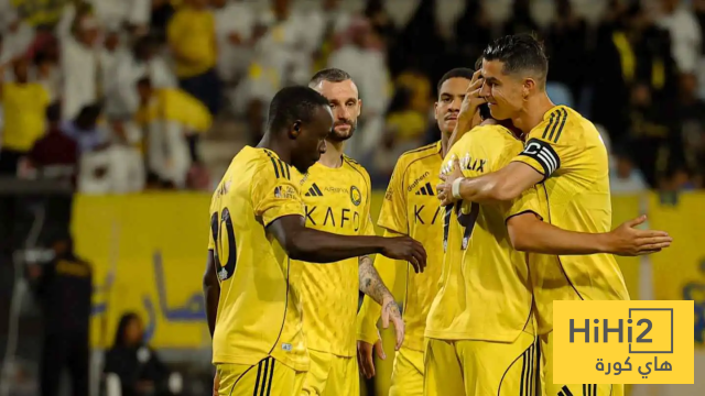 النصر يخطف هدف الهلال