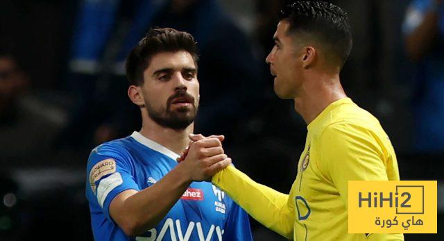 نسبة فوز النصر والهلال بالدوري السعودي !