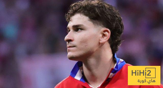 لمنع برشلونة .. أتلتيكو مدريد يضغط بقوة لتجديد عقد ألفاريز