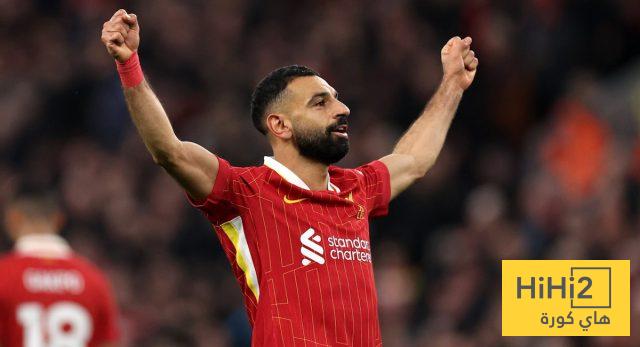 عاجل – ليفربول يفقد خدمات صلاح أمام مانشستر يونايتد