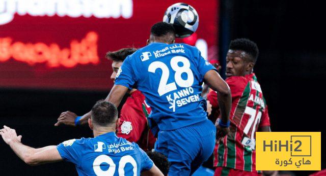 5 لاعبين .. قائمة غيابات الهلال عن موقعة الحزم !