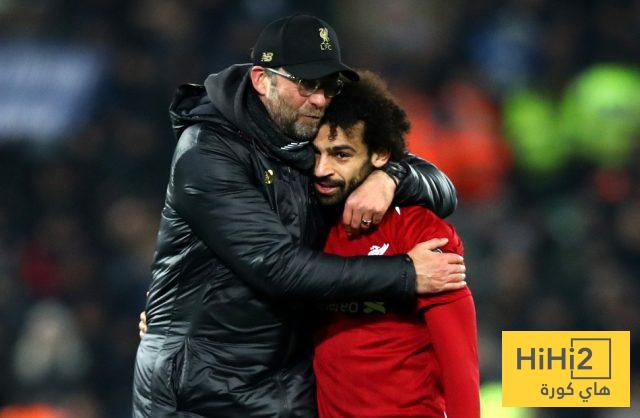 محمد صلاح يضحك من كلمات يورغن كلوب