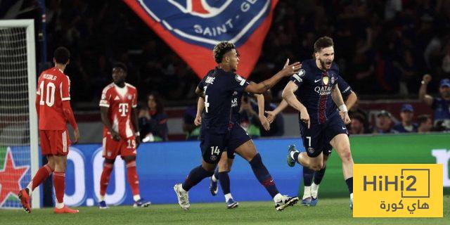 خمسة مخاوف تهدد حلم البايرن أمام باريس في دوري الأبطال