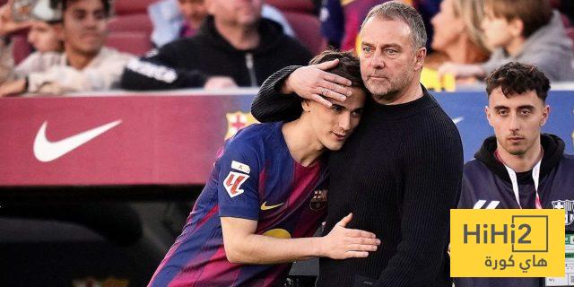 فليك يساعد غافي من أجل المونديال
