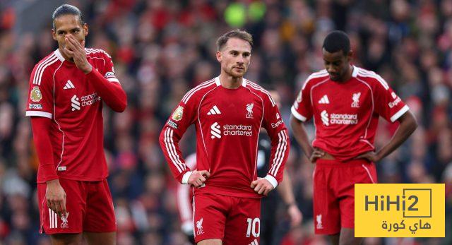 غياب هذا اللاعب يربك حسابات ليفربول قبل مواجهة اليونايتد !