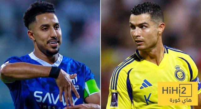 أمل الهلال الأخير لخطف لقب الدوري من النصر !