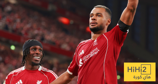 تشكيلة ليفربول الرسمية ضد مانشستر يونايتد في الدوري الإنجليزي
