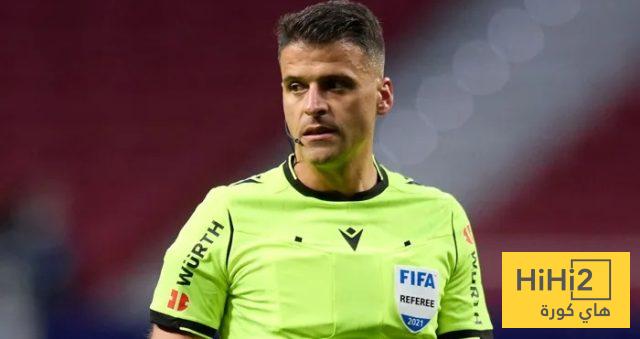 صافرات استهجان ضد مانزانو والطاقم التحكيمي في مباراة ريال مدريد واسبانيول