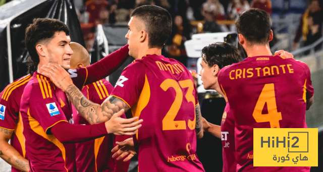 الشوط الأول – روما يقسو على فيورنتينا بثلاثية نظيفة