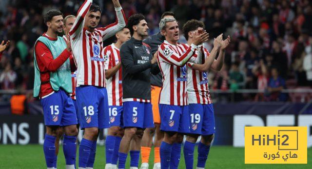 تحذير لأتلتيكو مدريد من الكرات الثابتة أمام أرسنال