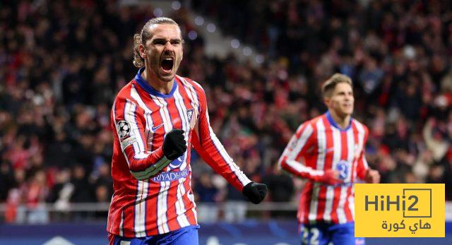 غريزمان القائد الذي يضئ أتلتيكو مدريد !