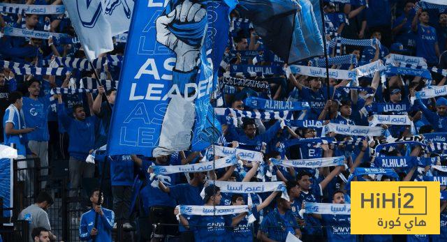 صورة : جماهير الهلال تشعل نهائي كأس الملك قبل انطلاقه !