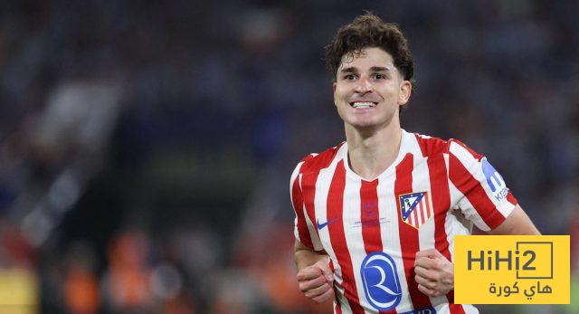 لعنة أتلتيكو مدريد تلاحق جوليان ألفاريز !