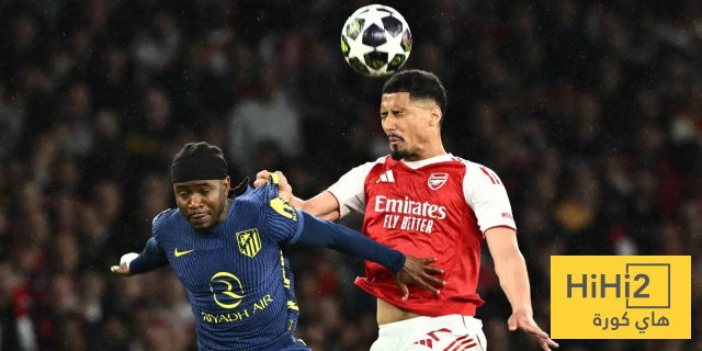 رقم سلبي نادر يطارد أتلتيكو مدريد أوروبيًا