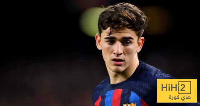 غافي : اصبحت من مشجعي برشلونة بسبب ميسي