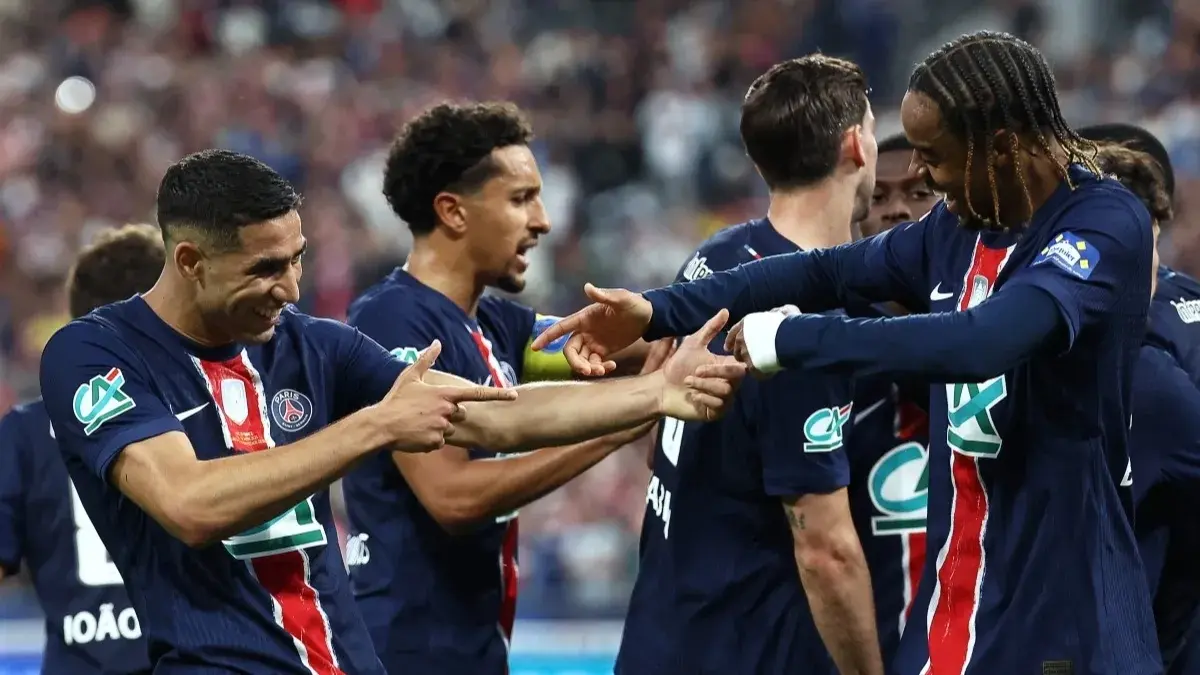 باريس سان جيرمان يعادل رقم ريال مدريد القياسي