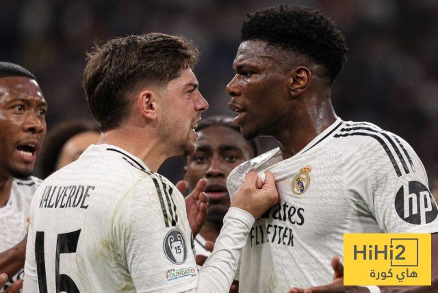 عاجل – كواليس شجار فالفيردي وتشواميني في ريال مدريد