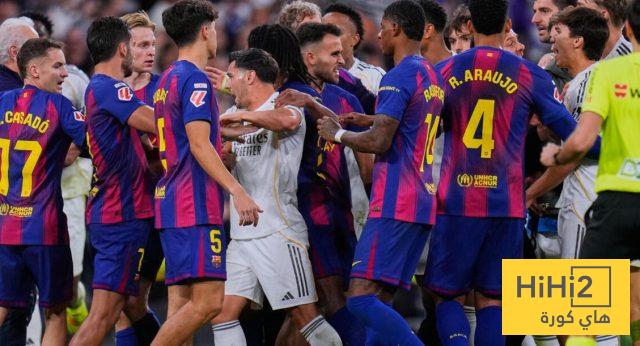 ايرادات تاريخية لبرشلونة في الكلاسيكو