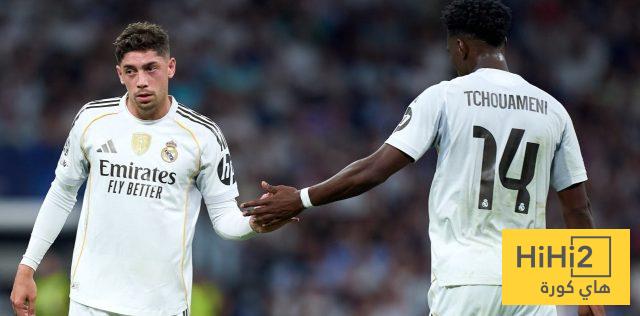 عاجل .. ريال مدريد يعلن عقوبة فالفيردي وتشواميني في بيان رسمي