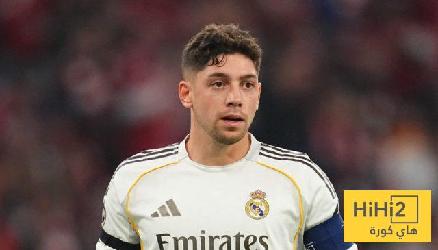 غموض حول فالفيردي وشارة القيادة مع ريال مدريد