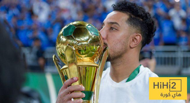 كالعادة الهلال في القمة …!