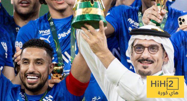 كأس الملك يعيد الاعتبار للهلال بعد 18 شهرًا !