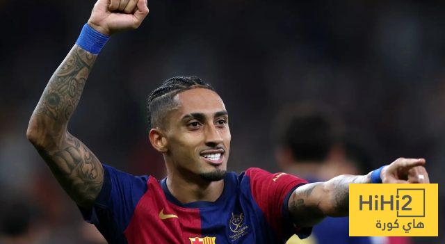 صورة .. ارقام رافينيا في الكلاسيكو