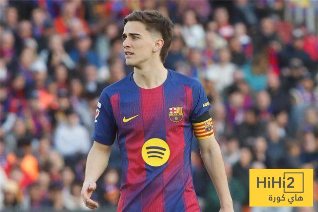 غافي: دوري الأبطال ليس هوس برشلونة